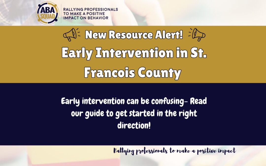 Early Intervention in St. Francois County 